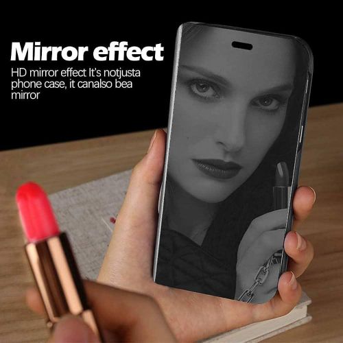 Tecno Spark 40 Pro Plus Luxury Clear View Leather Phone Case - image 4