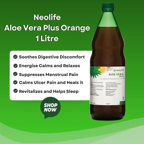 product_image_name-NEOLIFE-Aloe Vera Plus orange 1 litre single. Aloe Vera Aloevera plus exclusive blend of a refreshing, delicious drink.-3