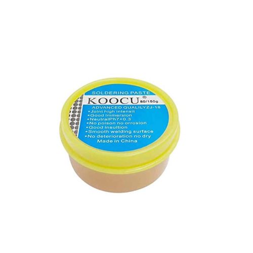 Generic Advanced Quality Soldering Paste/Flux ZJ-18 50gm