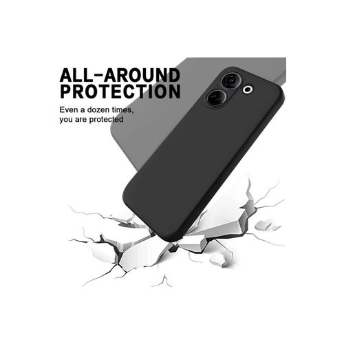 Tecno Camon 20/Camon 20 Pro Protective Silicone Back Case+Free Gift - image 2