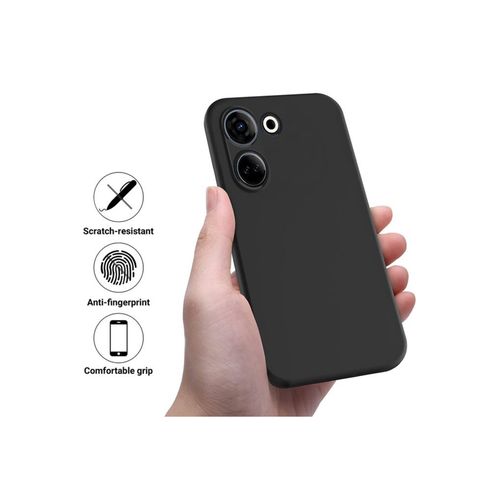 Tecno Camon 20/Camon 20 Pro Protective Silicone Back Case+Free Gift - image 3