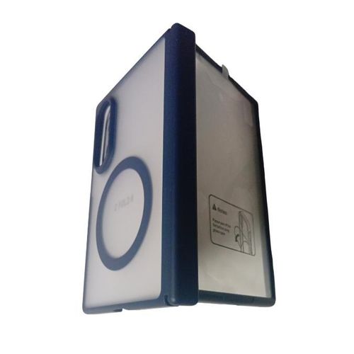Generic Samsung galaxy Z fold 8 Hinge clear Case with MagSafe and Built-in Screen protector - image 4