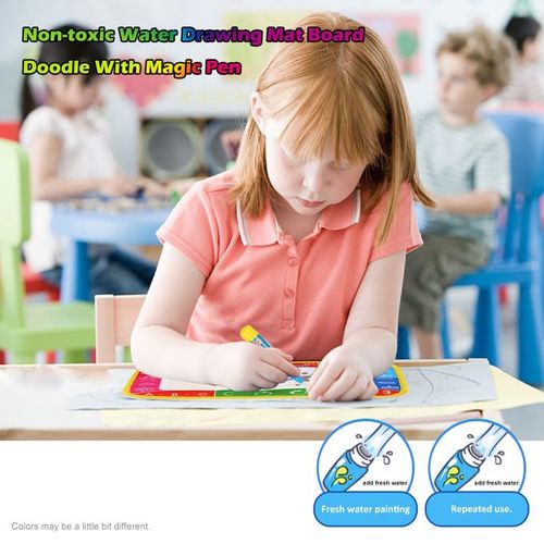 Non-Toxic Drawing Mat, Water Painting Mat, For Kids Painting Children 