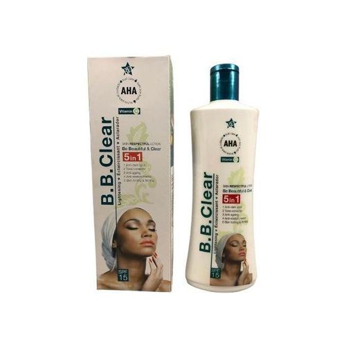 B.B Clear Skin Respectful Lotion – 500ml