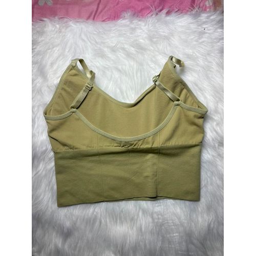 Fashion Ribbed Longline Bra Top - image 3