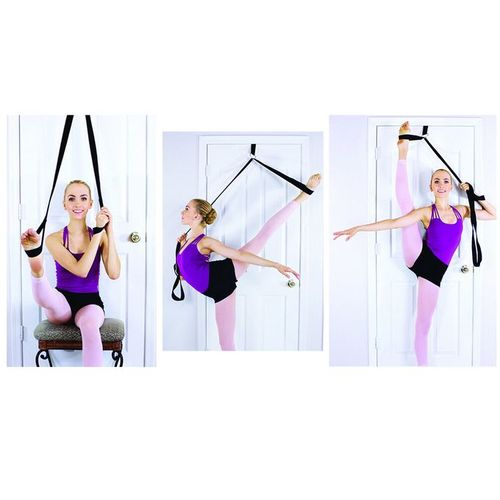 Adjustable Leg Stretcher Strap Lengthen Ballet Stretch Band - Easy