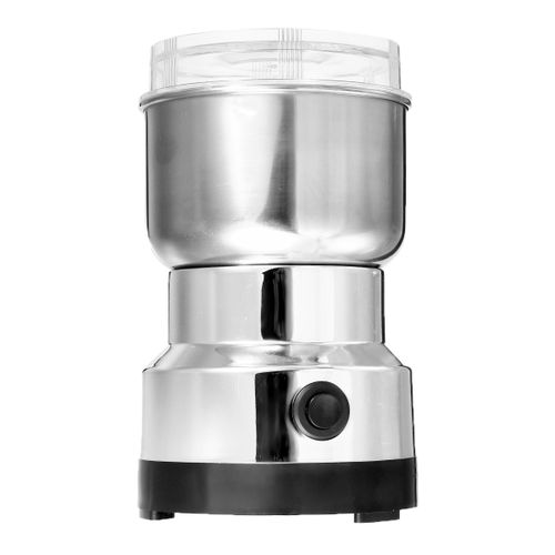 220V Electric Coffee Grinder Milling Nut Bean Spice Matte Blade