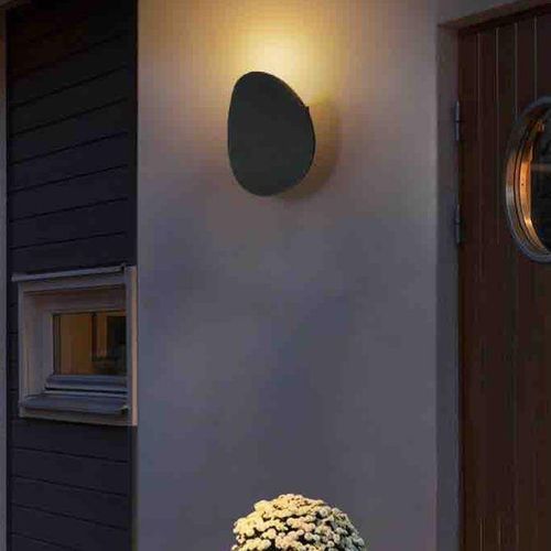 product_image_name-Light-LED OUTDOOR  INDOOR  LIGHTS Wall LIGHT- Wall Bracket BULB Living Room Glow LAMP HOTEL Decoration WATERPROOF LED BLACK -3