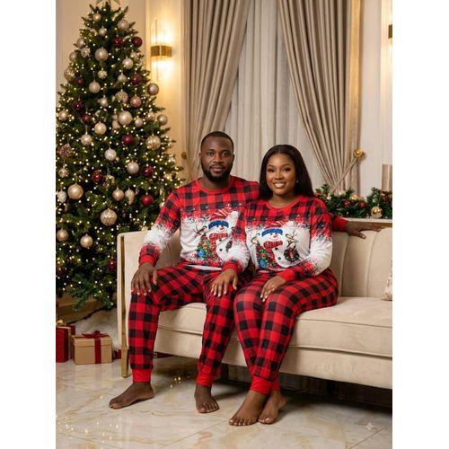 Fashion Custom Apparel Customised Christmas Pyjamas