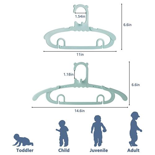 adjustable children clothes hanger for baby