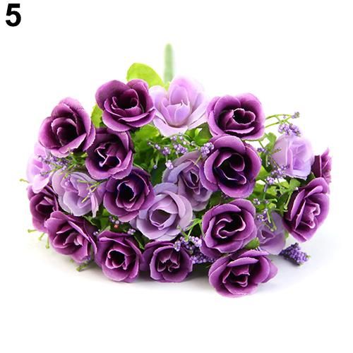product_image_name-Generic-1 Bouquet 21 Heads Artificial Roses Bridal Home-Purple-1