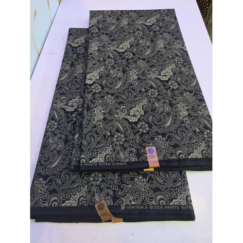 Fashion DUANAS COTTON  6YARDS