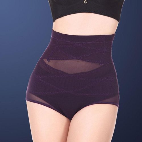 Women's High Waisted Cross Compression Abs Shaping Pants Slimming