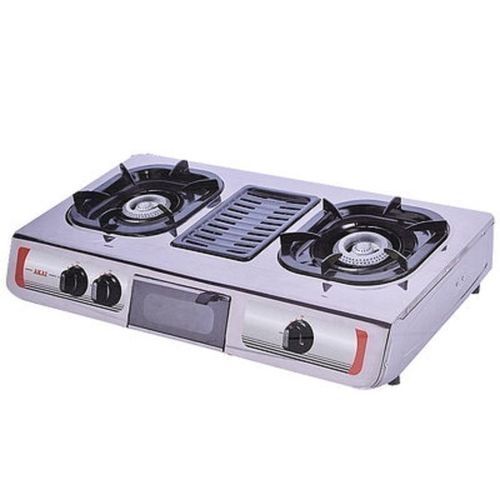 Grill on top top of gas stove