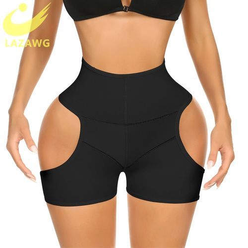 Fashion Mid Waist Women Lifter Booty Enhance Corset Seamless Belly