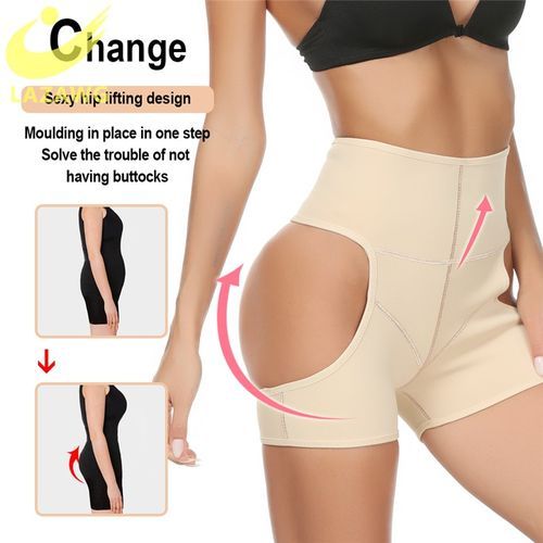 Fashion Mid Waist Women Lifter Booty Enhance Corset Seamless Belly Faja  Slim Shaper Shapewear Big Lift Up