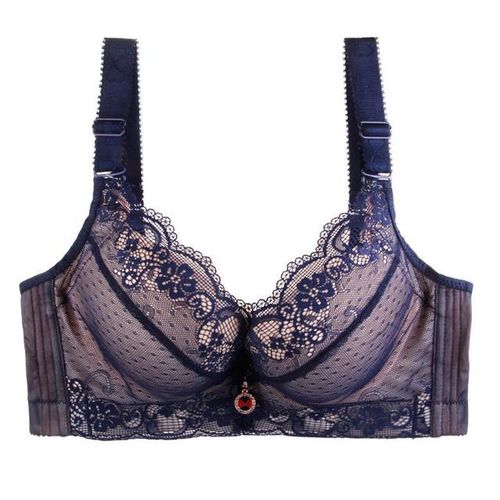 Fikoo Sexy Women A B Cup Push up Bras with Padded Underwire Lace