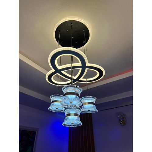 product_image_name-Light-Four in one LED drop chandelier -1
