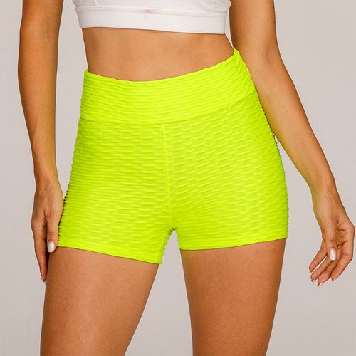 Generic Women Sport Shorts Yoga Clothing Gym High Waist Push Up