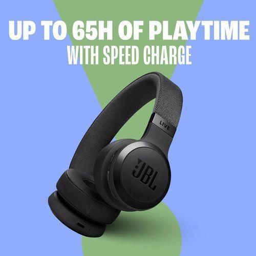 Jbl Live 670NC Wireless On-Ear Headphones - True Adaptive Noise Cancelling - image 4