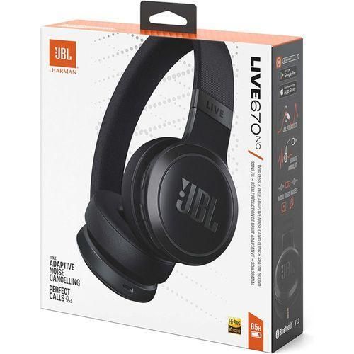 Jbl Live 670NC Wireless On-Ear Headphones - True Adaptive Noise Cancelling - image 5