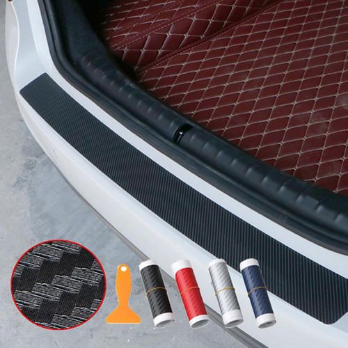 car trunk door sill guard strip