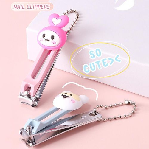 Cute Convenient Folding Nail Clippers Perfect Manicure - Temu