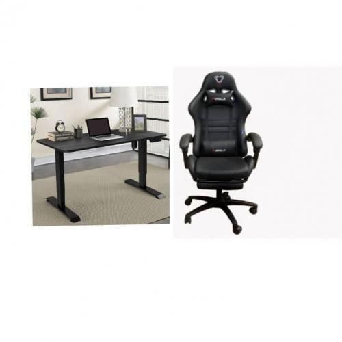 Generic Adjustable Computer Desk(1.2Mtr) & Executive Gaming Chair