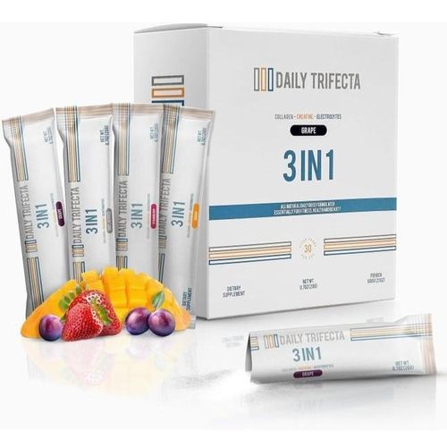 product_image_name-DAILY TRIFECTA-Collagen, Creatine & Electrolyte 3 in 1 Stick Packs (Box of 30-1
