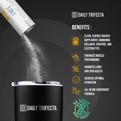product_image_name-DAILY TRIFECTA-Collagen, Creatine & Electrolyte 3 in 1 Stick Packs (Box of 30-5