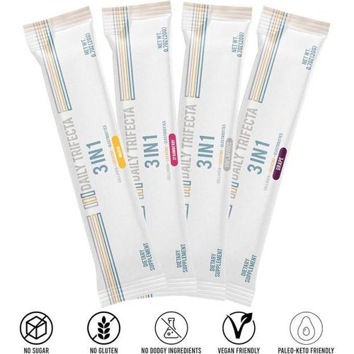 product_image_name-DAILY TRIFECTA-Collagen, Creatine & Electrolyte 3 in 1 Stick Packs (Box of 30-6