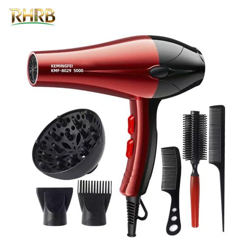 product_image_name-Generic-Deliya Hair Dryer Professional Blowers Drying Blow Hand dryer with accessories-1