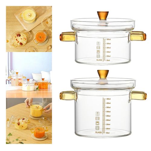 Glass Kitchen Cooking Tools, Glass Porridge Pot