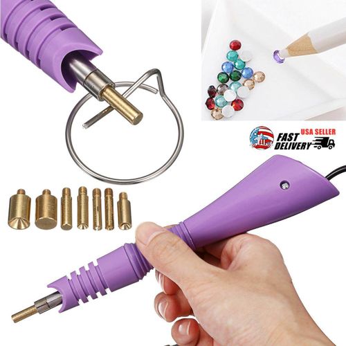 Hotfix Applicator, DIY Rhinestone Wand Setter Tool Nigeria | Ubuy