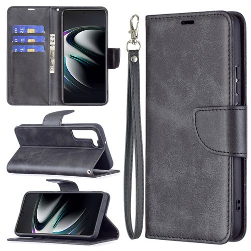 Samsung phone case Black Leather by PURITY