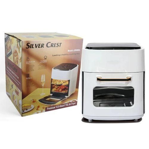 product_image_name-Generic-SILVER CREST Extra Large Capacity Air Fryer And Oven - 15Litres-1