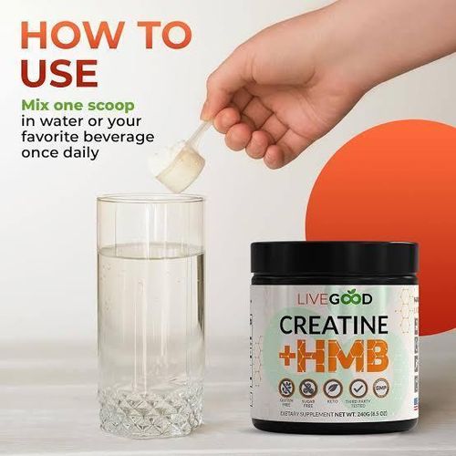 product_image_name-LIVEGOOD-Creatine,  powder 240g -1