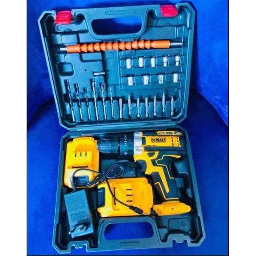 Dewalt Professional Cordless 36v 3 In 1 Screw Machine With Tools