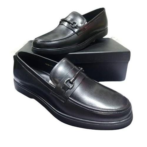 Fashion Serpentini Leather Dress Shoe - image 2