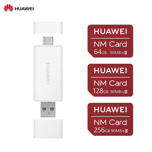 Original Huawei 2-in-1 Card Reader