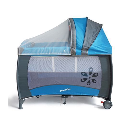 Mama Kids Baby Foldable Trend Yard Bed Cot With Canopy Jumia Nigeria