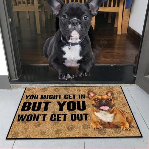 French bulldog doormat discount