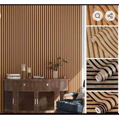 Generic Whiterosy Wallpapers Wood Grain PVC Self Adhesive - image 2