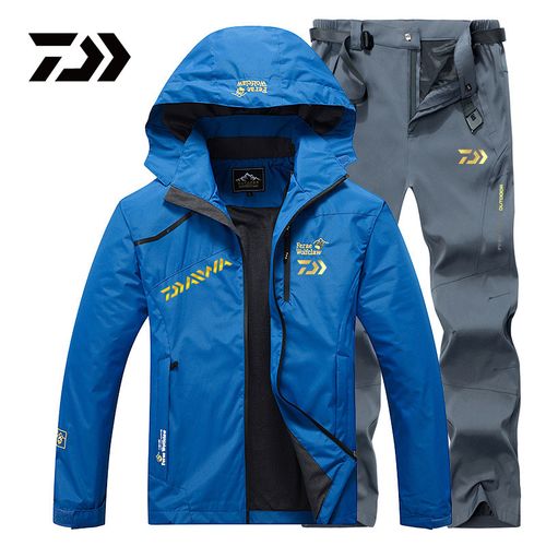 Generic Daiwa Fishing Suit Men Spring Autumn Thin Fishing