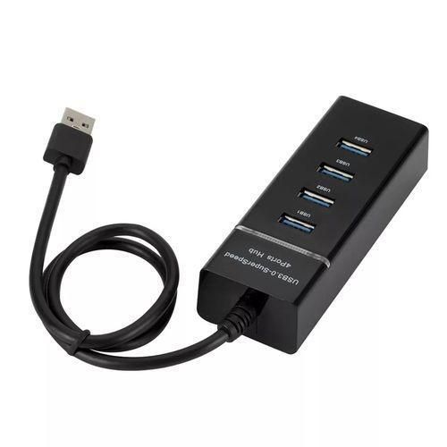 Generic USB HUB 4 Ports USB 3.0 Hub Adapter High Speed Data Transfer - image 5