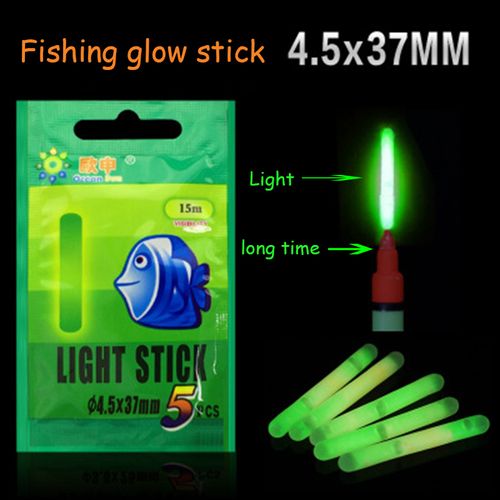 5pcs Glow Stick Fishing Floats Luminous Foam Floats Fishing Floats Slip  Bobbers