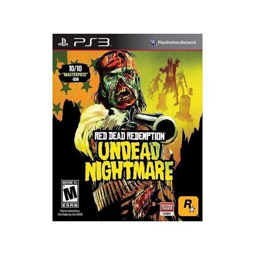 Red dead redemption sale undead nightmare ps3