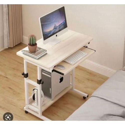 Generic Multifunctional Bedside Foldable Laptop Table-1Pc - image 2