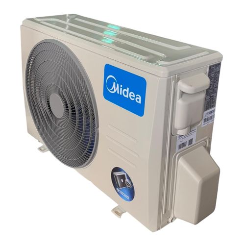 Midea 1.5HP non inveter fast cooling split units AC with inbuilt turbo mode function Refrigerant Leakage Detector function and free kits and hanger - image 5