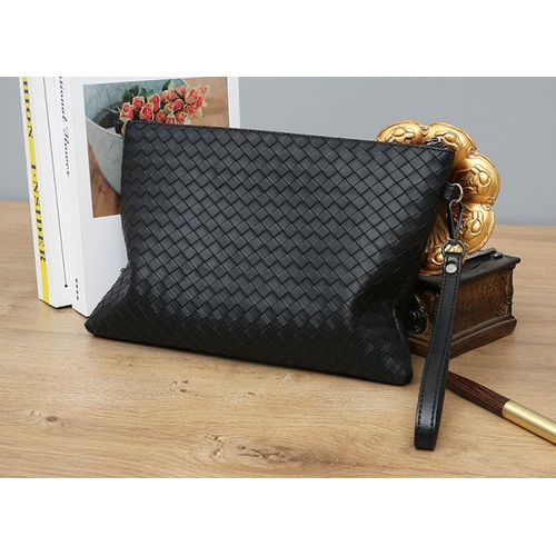 Fashion Classy Leather Men Envelope Bag/Big Men Wallet/Wrist Bag